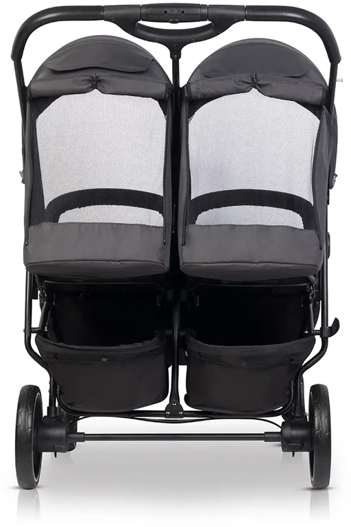 Коляска для двойни Euro-Cart Doblo Iron